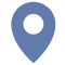 Icon illustration of a map pin